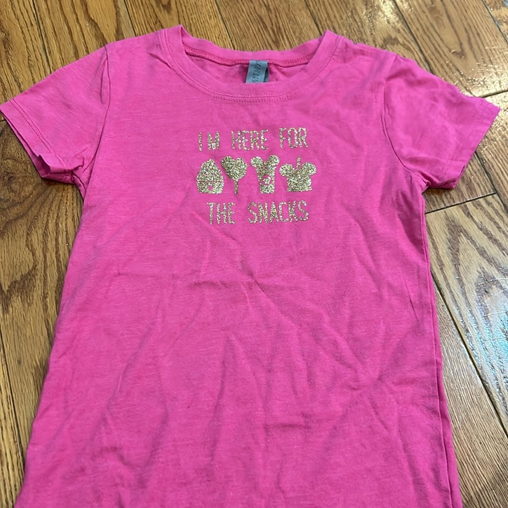 Size 6 Disney shirt with EMMA on the back
